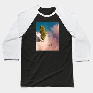 weedtree on cloud Baseball T-Shirt